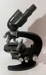 Vintage Tiyoda Tokyo Binocular Microscope No. 37596 - Made Japan Lab Grade. Fixed Price $125.00.