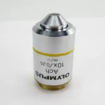 Olympus Ach 10X/0.25 Infinity Corrected Microscope Objective For Bx/cx Series. Fixed Price $54.95.