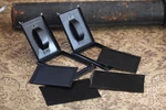 Leitz, Leica Microscope Micca 9X12CM Glass Plate Holder Pair (2). Fixed Price $55.00.