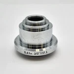 Leica Microscope Camera Adapter Hc 0.63X 541537 C-mount. Fixed Price $325.00.