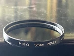 Hoya NDX4 55MM Filter. Fixed Price $9.94.