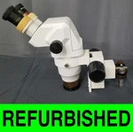 Scienscope Ssz Stereo Inspection Microscope 7X-45X With Focus Mount & 0.5X Lens. Fixed Price $405.00.