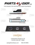 Cynosure Apogee Elite Focus Lens 15 Mm Optics Kit, CYOP1739. Fixed Price $184.95.