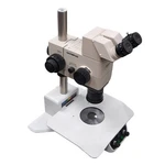 Olympus SZH10 Stereo Microscope With Leeds Base, 0.7X To Mag, 120-240VAC. Fixed Price $2800.00.