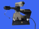 Vintage Raytheon Scientific Microscope Beta W/ Olympus Head & Nikon Optics. Fixed Price $199.00.
