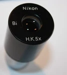 Nikon Microscope Lens Bi H.K.5X HK5X Times. Fixed Price $57.97.