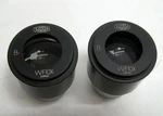 Set Of 2 - Olympus WF10X Bi Microscope Eyepieces. Fixed Price $99.95.