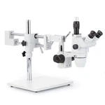 Amscope 6.7X-45X Ultimate Trinocular Stereo Zoom Microscope On 3D Boom Stand. Fixed Price $1211.99.