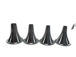 Integra Jarit Boucheron Ear Speculum, Round, Set Of 4 (5-8) Chrome Plated. Fixed Price $30.00.