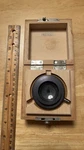 Microscope Condenser, Bright-field, Probably Zeiss, 0.6. Fixed Price $70.00.