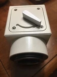 447230 Zeiss Axio Microscope Path Deflecting Module Dual Lamp Mirror Adapter. Fixed Price $425.00.