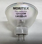 Moritex Light Source Bulb LM-100-IR ,LM100 ,12V 100W ,code 1249901 A2D3. Fixed Price $41.00.