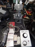 Shimadzu Kalnew Microscope 12714 W/ Olympus Tokyo Power Supply Te-ii 3090 Light. Fixed Price $174.99.