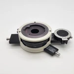 Nikon Pol Microscope P-i Intermediate Tube With Analyzer & P-cl 1/4 Wave Plate. Fixed Price $1995.00.