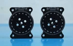 Thorlabs MSRP01/M Precision Manual Mini-series Metric Rotation Stages (QTY-2). Fixed Price $75.00.