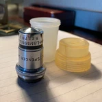 Vintage Spencer Microscope Objective Lens - 95X Na 1.25 Homologous Immersion. Fixed Price $33.64.