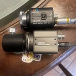 Two Cameras Industrial Vision Source Digital Color Ccd Model: Iv - CCAM2. Fixed Price $250.00.