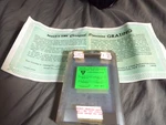Bausch & Lomb 35-63-10-84 Certified Precision Grating. Fixed Price $50.00.