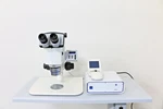 Zeiss DISCOVERY.V12 Motorized Stereomicroscope W/planapo 0.63X Objective. Fixed Price $6867.95.