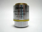 Microscope Zeiss Brightfield/darkfield Objective Epiplan Neofluar 10X Hd 442334. Fixed Price $449.95.