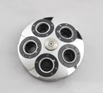 Zeiss Axioplan Axiophot Dic Quintuple Objective Turret Microscope 453176. Fixed Price $149.99.
