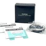 New Fujifilm Adapter For Leica M-mount Lens To X-mount Camera. Fixed Price $140.06.