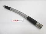 Dolan Jenner BXS212 Stainless Sheath Fiber Optic Cable Light Guide 12" Long. Fixed Price $45.00.