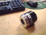Edmund Finite Conjugate Duv Coated 15X/0.28 160/0 Reflx Objective Lens. Fixed Price $1224.99.