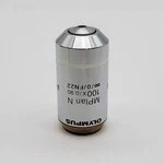 Olympus Microscope Objective Mplan 100X. Fixed Price $1595.00.