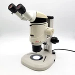 Leica Stereo Microscope MZ16 With Tilting Head & Transmitted And Reflected Light. Fixed Price $6450.00.