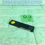 Olympus U-IF550-2, Green Interference Filter Slider As Photo, SN:3846, Dhltous.. Fixed Price $82.04.