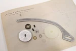 Bausch & Lomb Cam Driver Bushing Guide Arm Assembly 311927-187 188 189 104. Fixed Price $46.87.