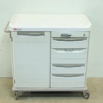 * Metro Starsys Antimicrobial Sxr Mobile Supply Cart Unit Locking Wheels. Fixed Price $570.00.