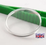 Crystal Fits Omega Geneve PZ5200 PZ5241 Chrome Ring Plexiglass 31.6MM #80. Fixed Price $32.96.