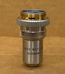 Leitz Wetzlar 32/ 0.40 Microscope Objective Lens- Used.. Fixed Price $59.00.