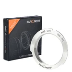 K&f Concept Lens Mount Adapter For Leica 50MM/75MM M39 To. Fixed Price $15.65.