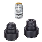 Amscope DK-SET-670-IRIS Darkfield Condenser + Objective For Microscopes. Fixed Price $720.99.