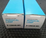 Lot Of New- Steris/amsco Surgical Light Bulb P129249-001. Fixed Price $40.25.