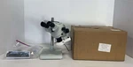 Amscope SM-3B Series Binocular Zoom Stereo Microscope 7X-45X Magnification. Fixed Price $245.00.