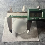 Microscope Heat Filter Frosted Glass 39.79 Mm. Fixed Price $29.00.