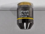 Olympus Fluorite Objective UPLANFL10X. Fixed Price $350.00.