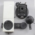 Olympus Polarizing Microscope U-cpa U-TP530 U-AN360P Condenser U-POC-2 Bx. Fixed Price $3123.99.