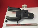 Leica Dmr Germany Condenser Holder Optics Microscope Part As Pictured &6-A-88. Fixed Price $349.00.