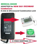 New Medical Grade Power Adapter For Richmar Combocare E-stim & Ultrasound Device. Fixed Price $189.99.