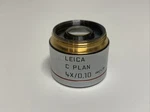 Plan 4X/0.10 Objective Lens Excellent 506074 Leica Dm Laboratory Microscope. Fixed Price $245.95.