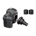 Amscope Canon Slr/dslr Camera Microscope 2X Magnification W Adapters. Fixed Price $140.00.