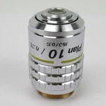Nikon Plan 10X/0.30 160/0.17 Cfn Microscope Objective Lens. Fixed Price $56.95.