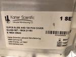 Karter Scientific Microscope Slides 72PCS & 100PCS Cover Glass Set. Fixed Price $13.99.