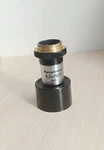 Carl Zeiss Jena Planachromat 6.3X/0.12 /- Microscope Objective. Fixed Price $149.99.