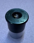 One Zeiss Kpl 12.5X Microscope Eyepiece 23MM. Fixed Price $20.00.